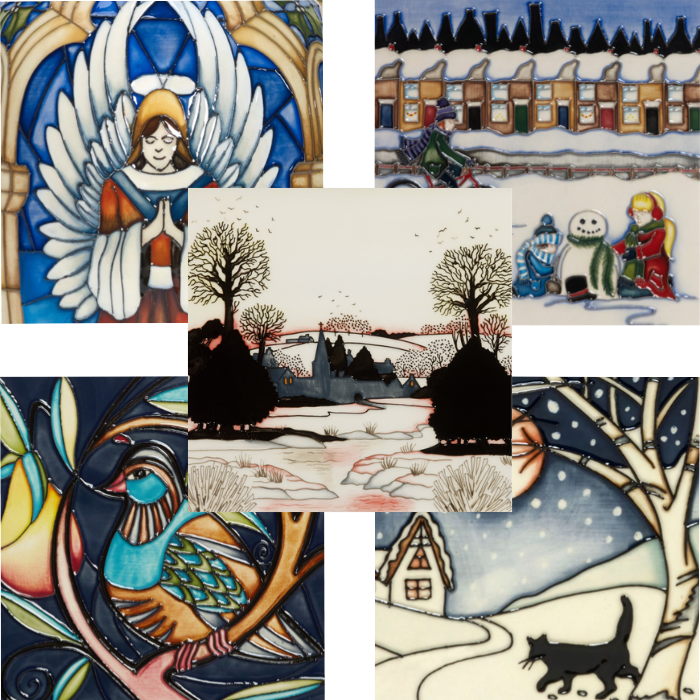 Sets of Christmas Cards A, B & C - 1 of each Design - Christmas Card